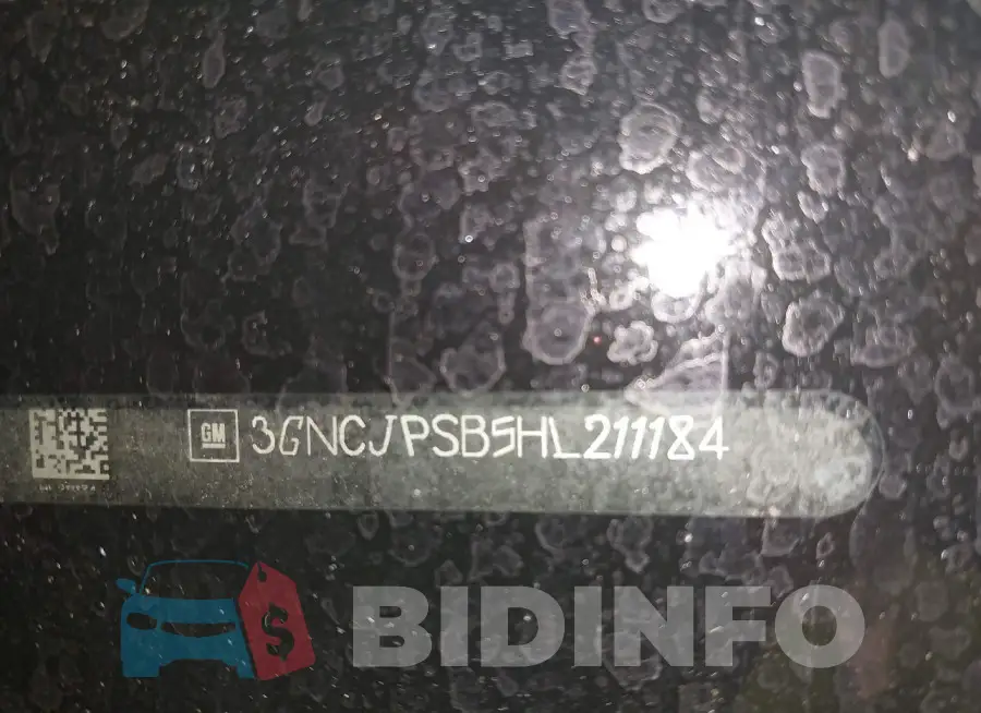 3GNCJPSB5HL211184 Photo# 17