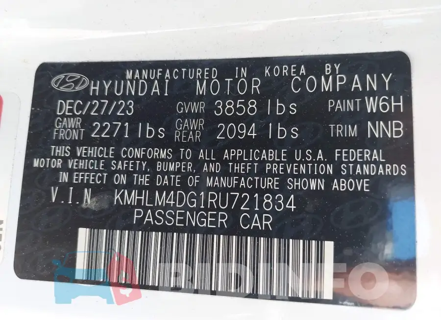 KMHLM4DG1RU721834 Photo# 9