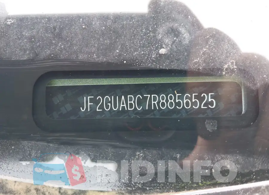 JF2GUABC7R8856525 Photo# 9
