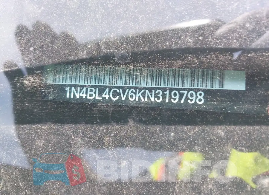 1N4BL4CV6KN319798 Photo# 17