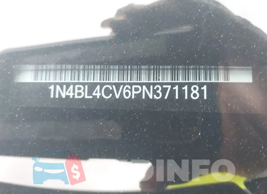 1N4BL4CV6PN371181 Photo# 9