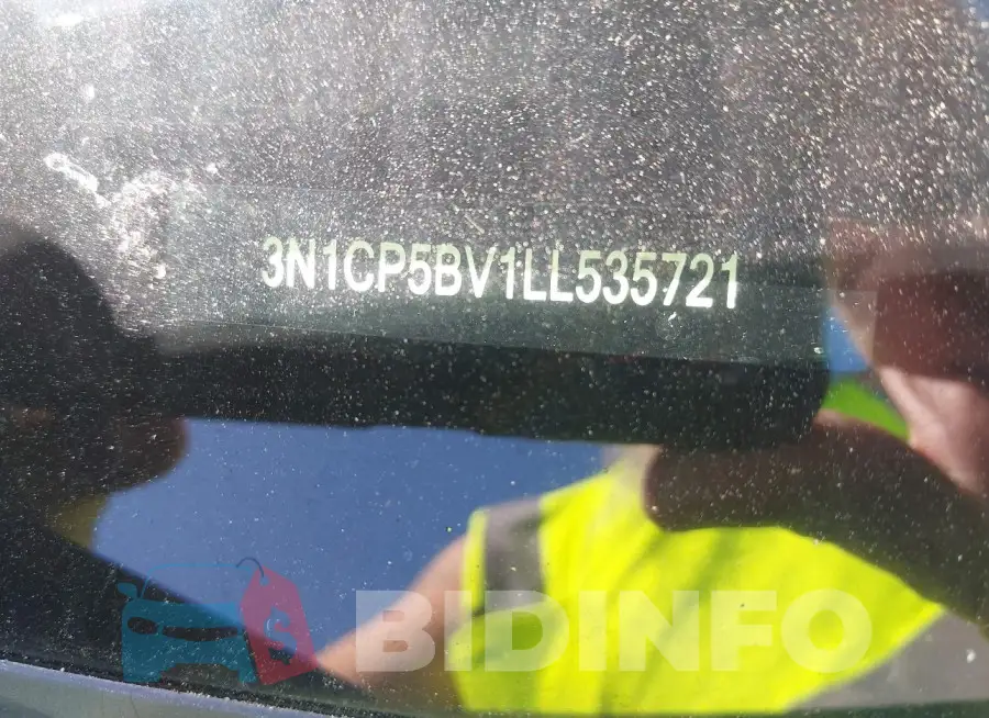 3N1CP5BV1LL535721 Photo# 9