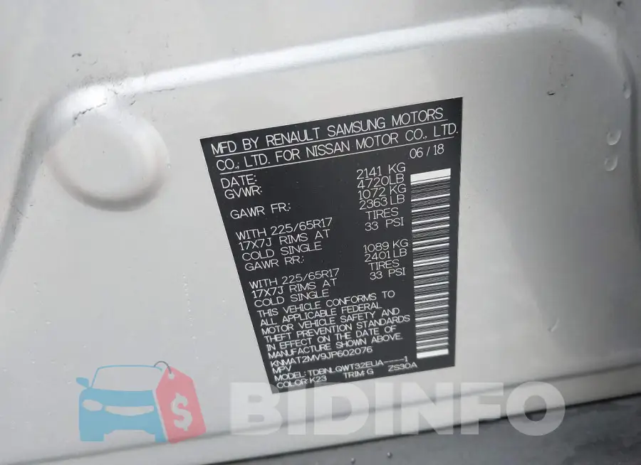 KNMAT2MV9JP602076 Photo# 9