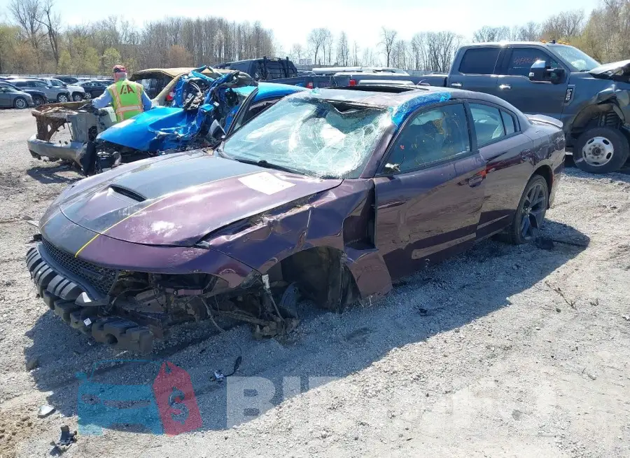 2C3CDXCTXMH650203 Photo# 2