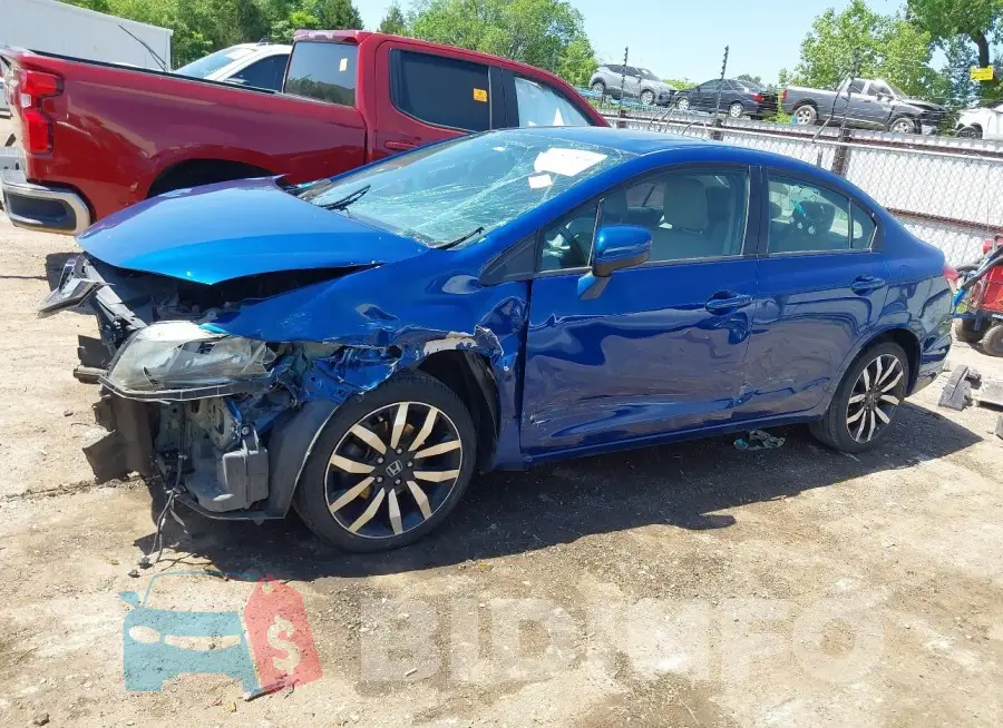 19XFB2F95FE081146 Photo# 14