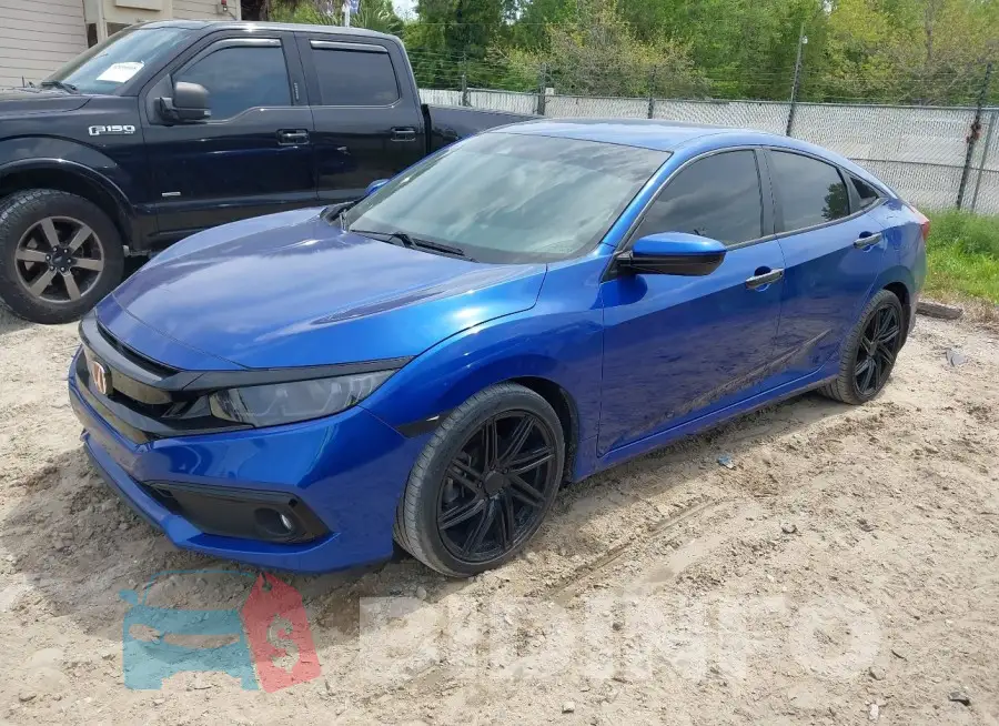 2HGFC2F80MH516307 Photo# 2