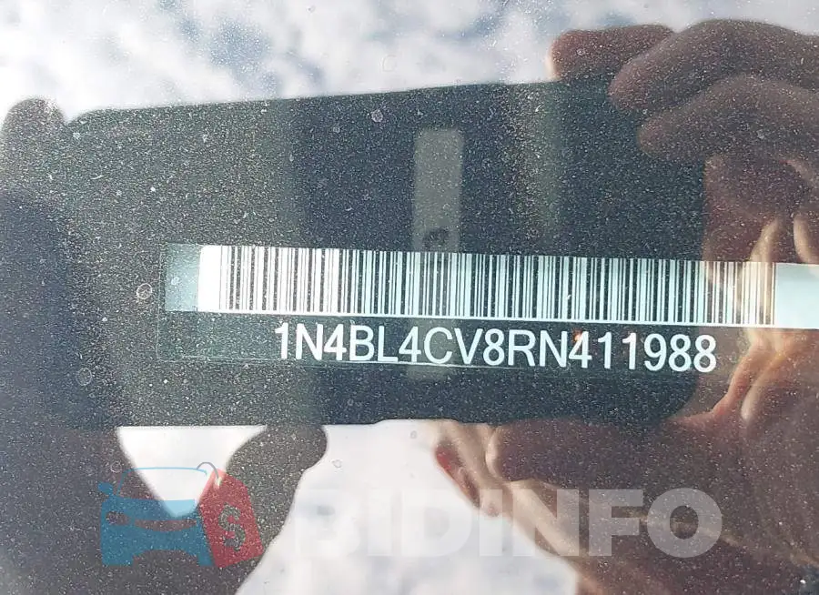 1N4BL4CV8RN411988 Photo# 9
