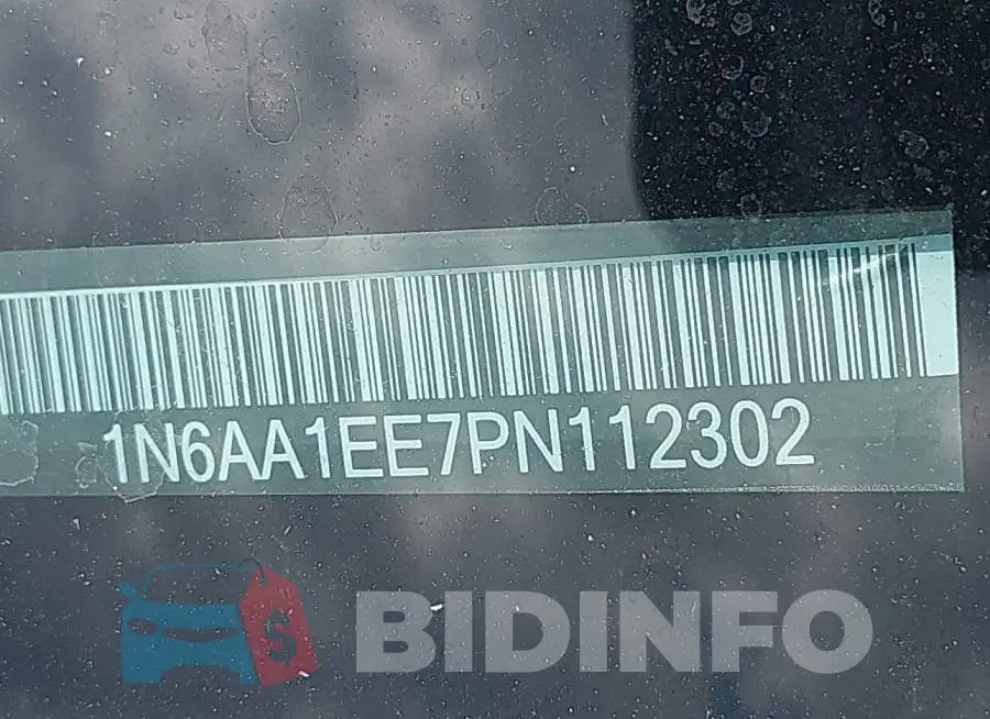1N6AA1EE7PN112302 Photo# 18