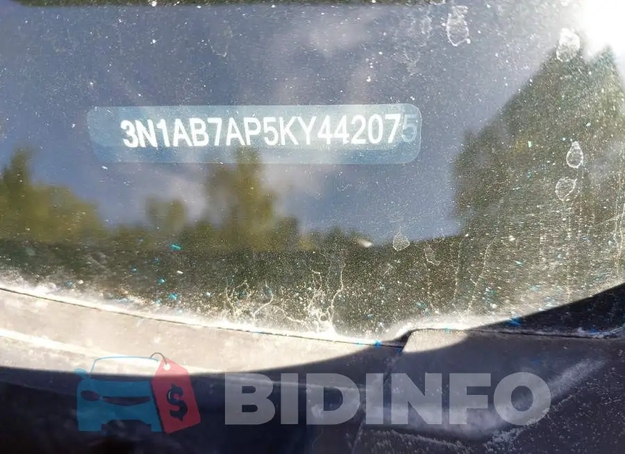 3N1AB7AP5KY442075 Photo# 9