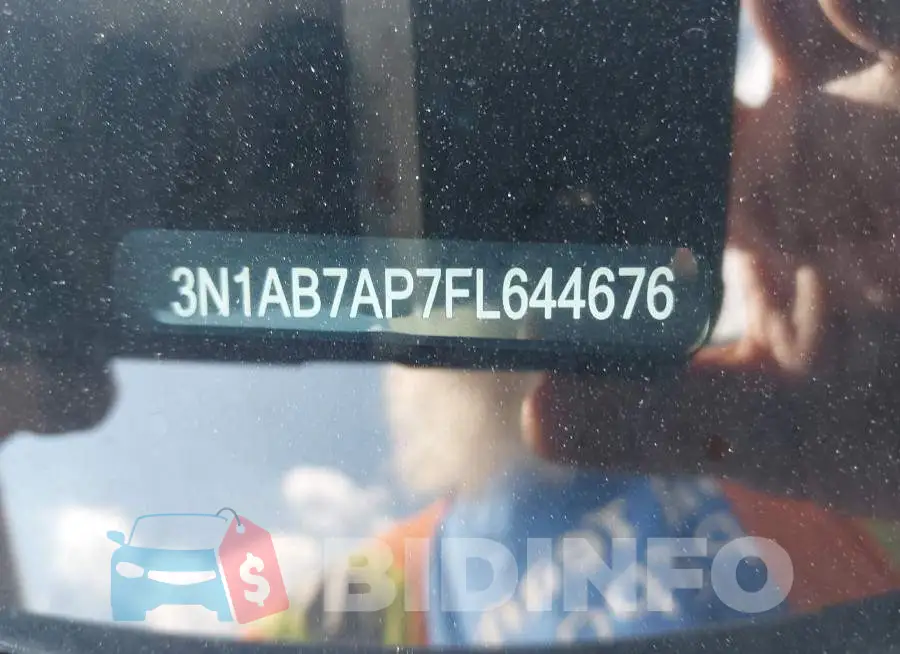 3N1AB7AP7FL644676 Photo# 9