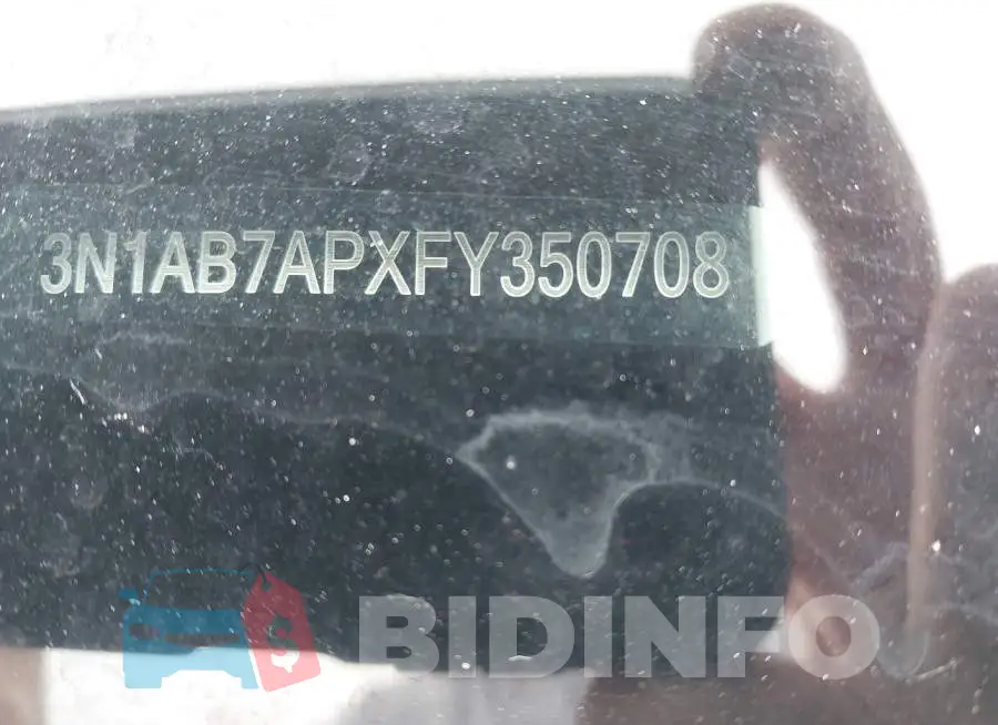 3N1AB7APXFY350708 Photo# 6