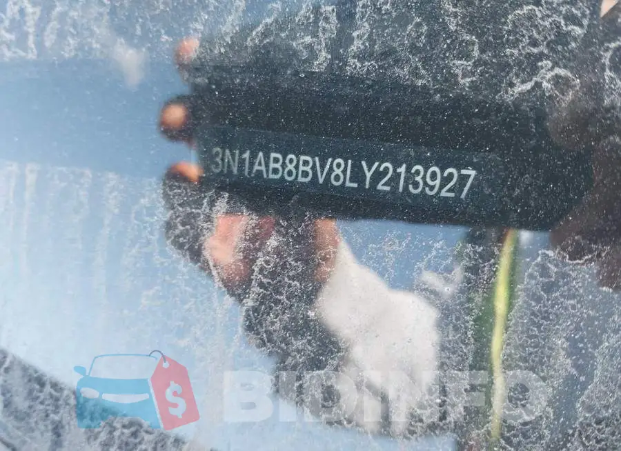 3N1AB8BV8LY213927 Photo# 9