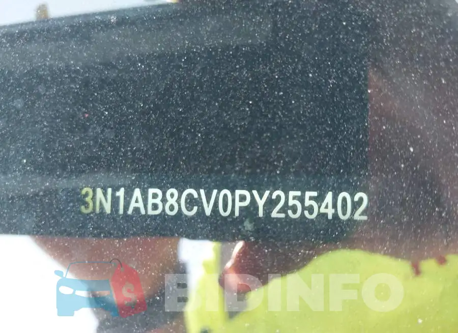 3N1AB8CV0PY255402 Photo# 9