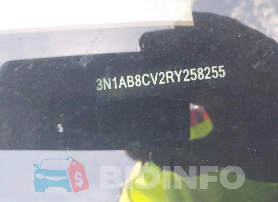 3N1AB8CV2RY258255 Photo# 9