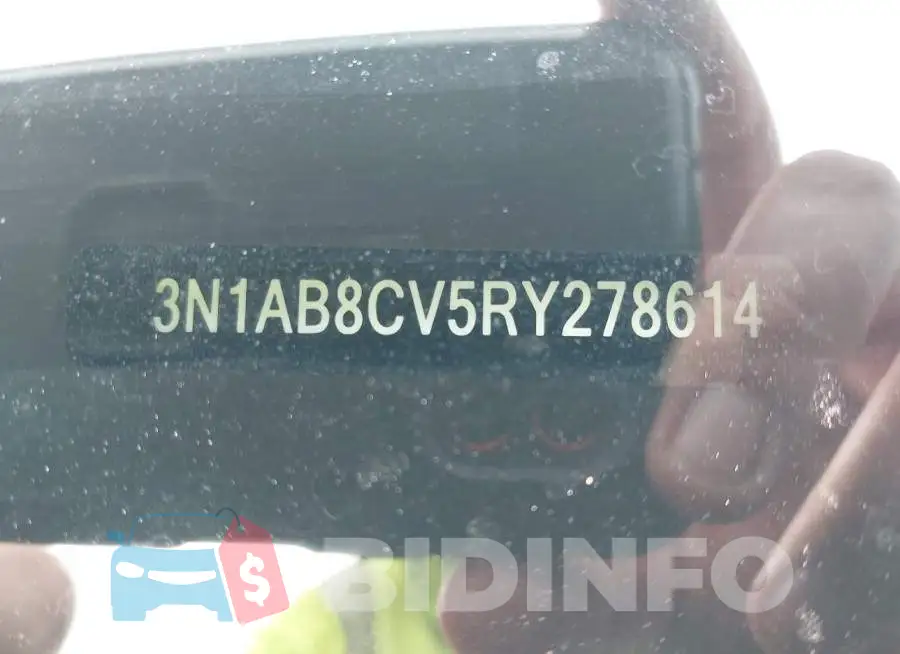 3N1AB8CV5RY278614 Photo# 9