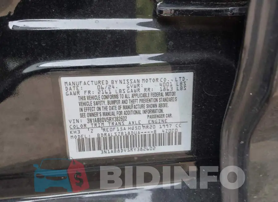 3N1AB8DV5RY382602 Photo# 9