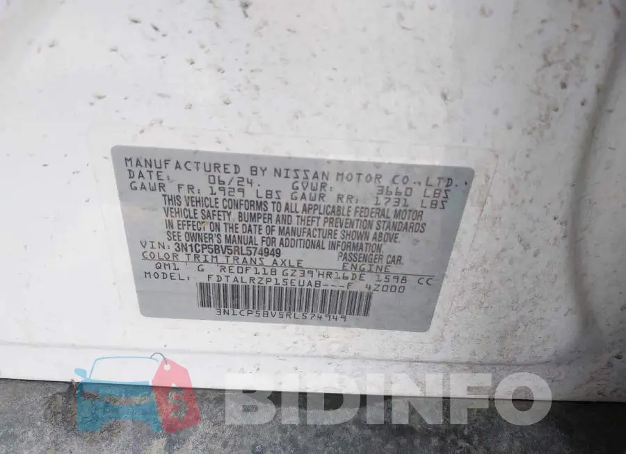 3N1CP5BV5RL574949 Photo# 9