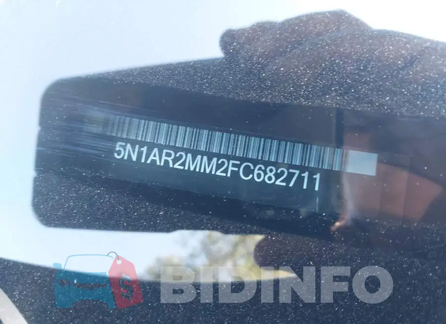 5N1AR2MM2FC682711 Photo# 17