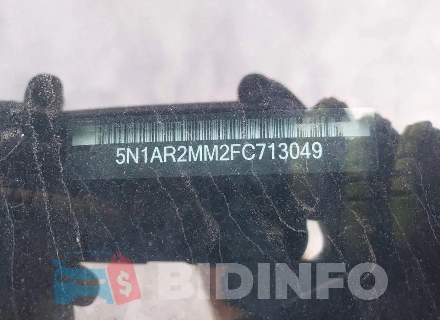 5N1AR2MM2FC713049 Photo# 9