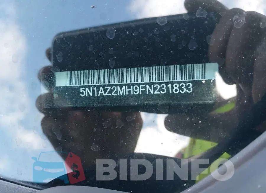 5N1AZ2MH9FN231833 Photo# 19