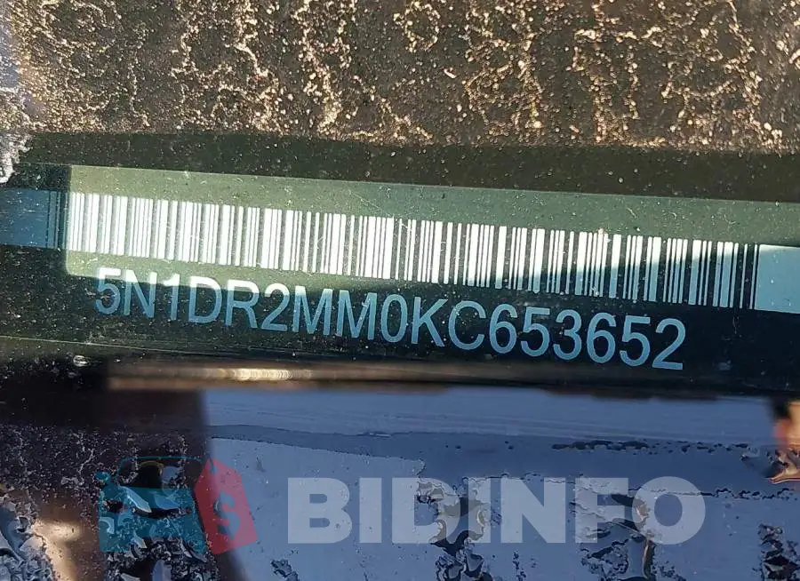 5N1DR2MM0KC653652 Photo# 18