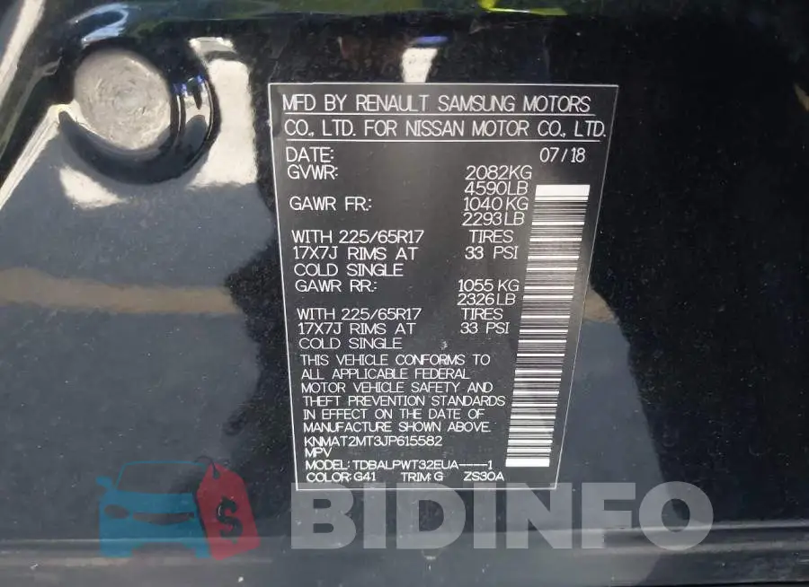 KNMAT2MT3JP615582 Photo# 9