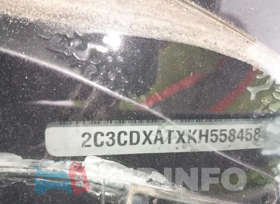 2C3CDXATXKH558458 Photo# 9