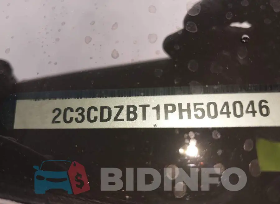2C3CDZBT1PH504046 Photo# 17