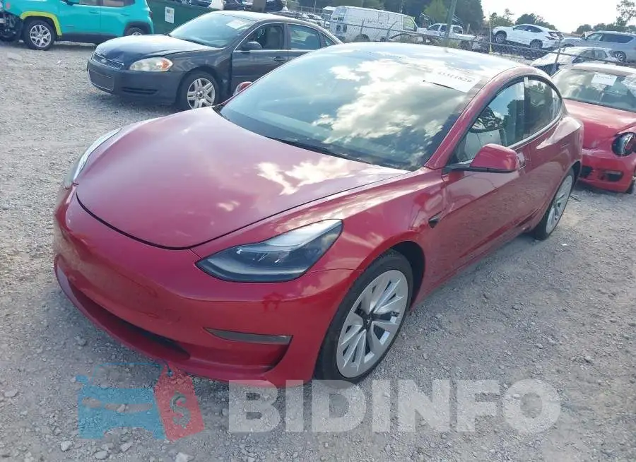 5YJ3E1EA0NF287421 Photo# 2