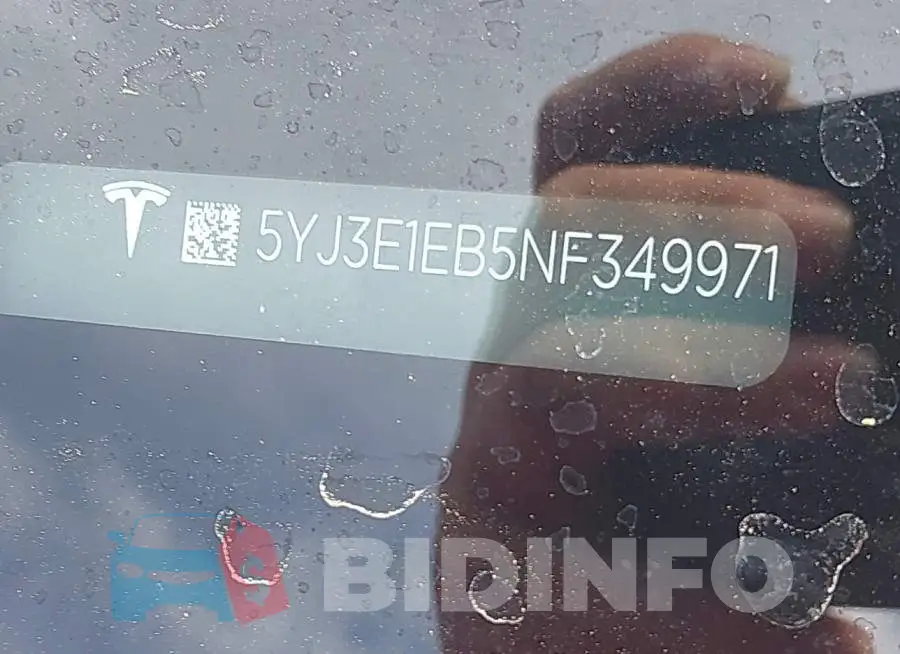 5YJ3E1EB5NF349971 Photo# 9