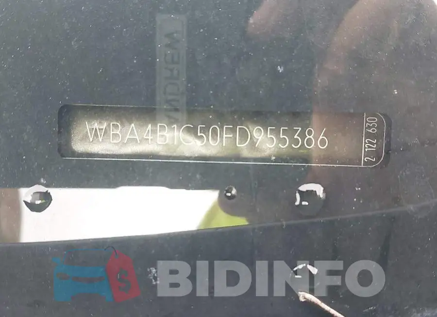 WBA4B1C50FD955386 Photo# 19