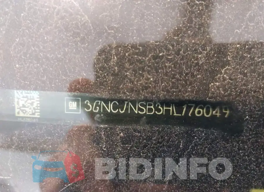 3GNCJNSB3HL176049 Photo# 9