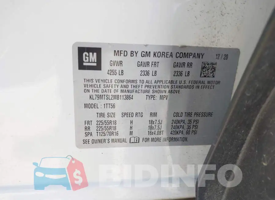 KL79MTSL2MB113864 Photo# 9