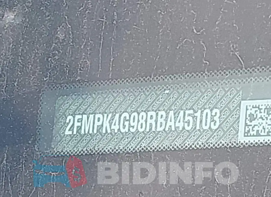 2FMPK4G98RBA45103 Photo# 9