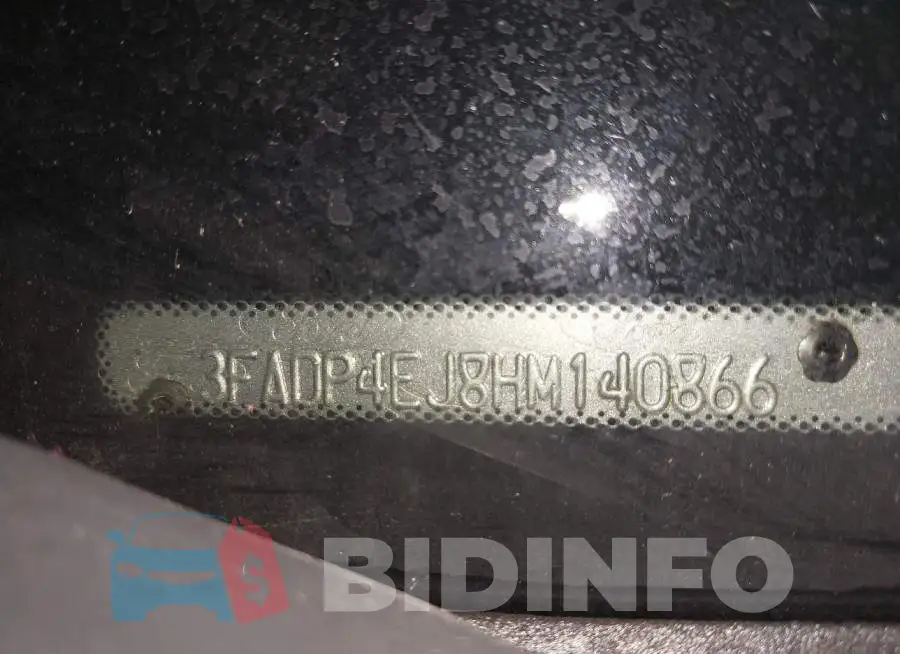 3FADP4EJ8HM140866 Photo# 17