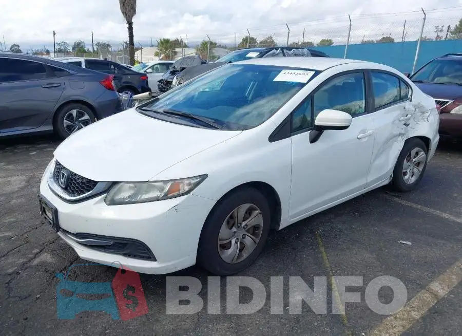 19XFB2F59FE285607 Photo# 2