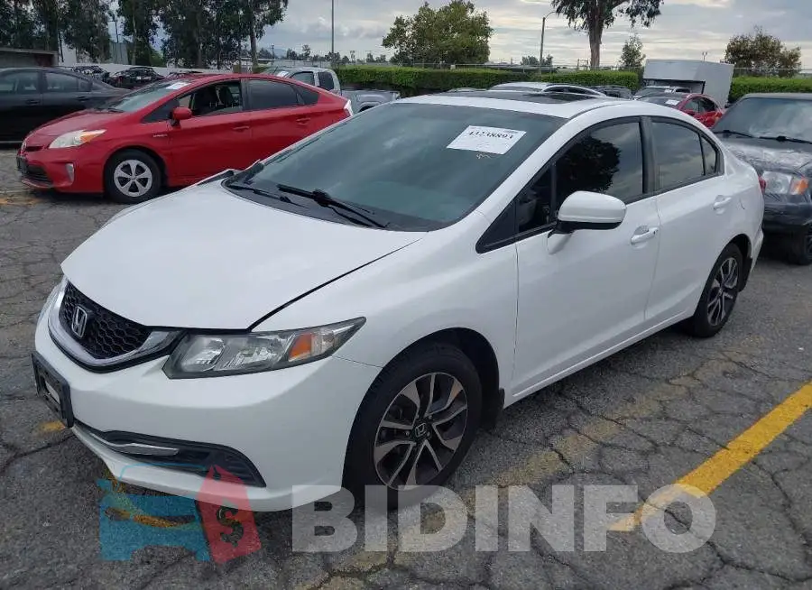 19XFB2F86FE209496 Photo# 2