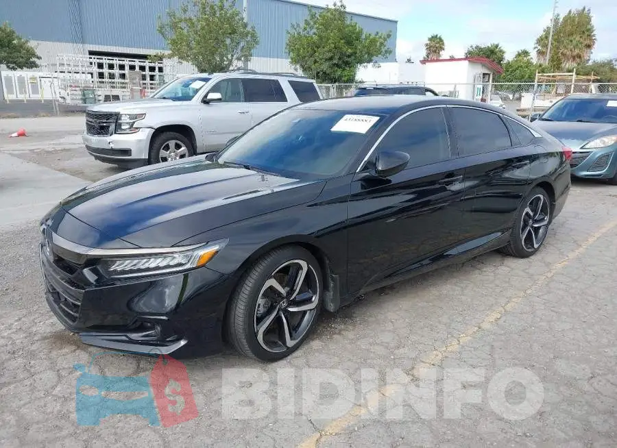 1HGCV1F43MA002213 Photo# 2