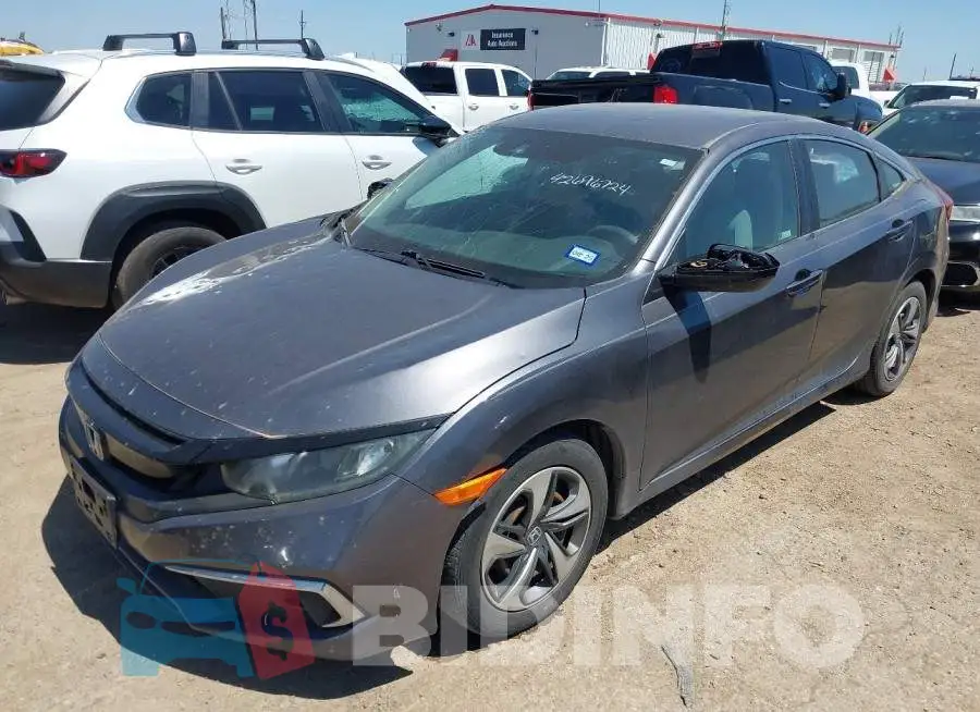 2HGFC2F64KH516404 Photo# 2