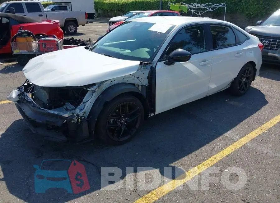 2HGFE2F57NH607186 Photo# 2