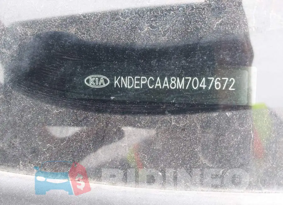 KNDEPCAA8M7047672 Photo# 9