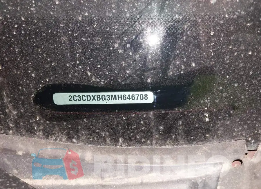 2C3CDXBG3MH646708 Photo# 9