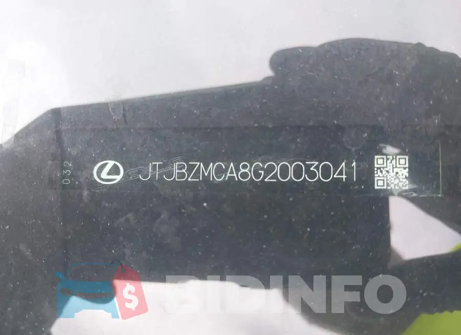 JTJBZMCA8G2003041 Photo# 17