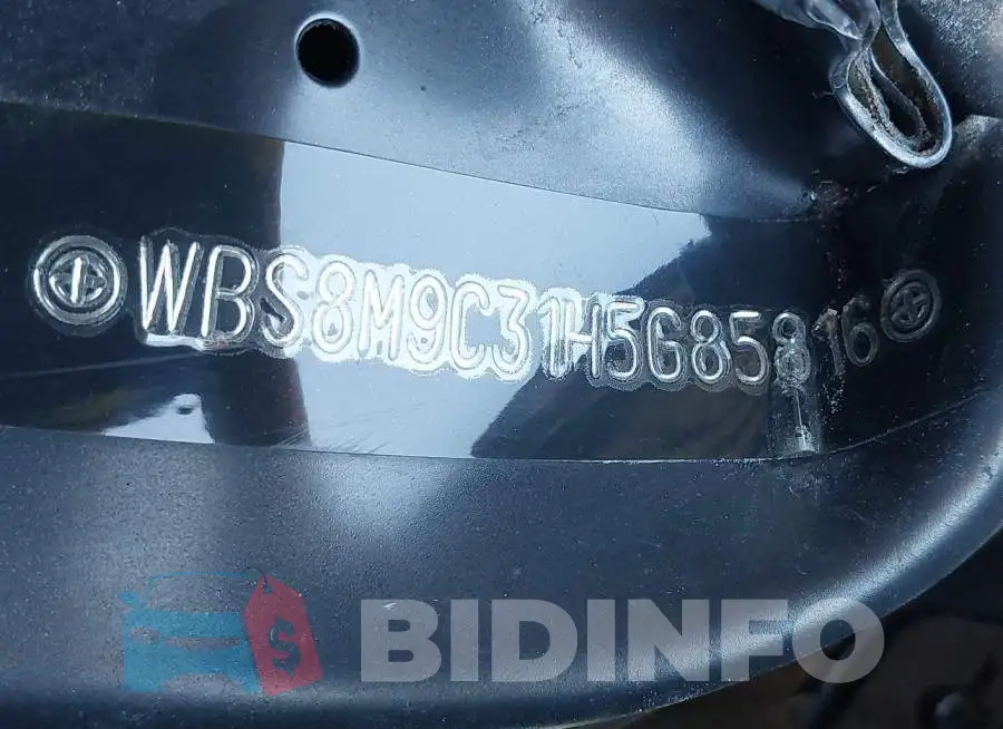WBS8M9C31H5G85816 Photo# 18
