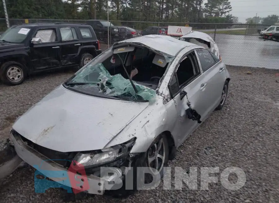 19XFB2F77FE018144 Photo# 6