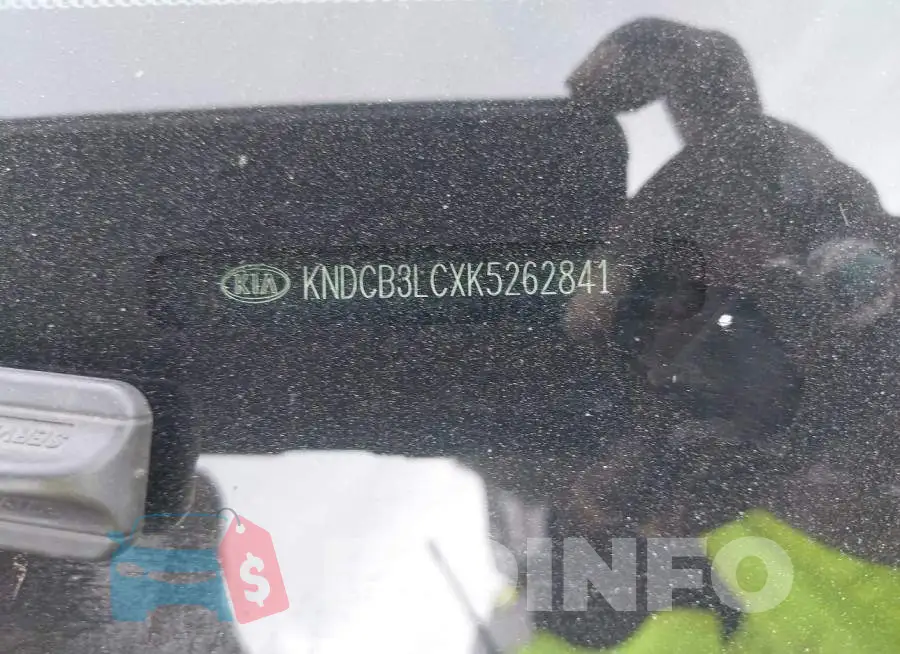 KNDCB3LCXK5262841 Photo# 18