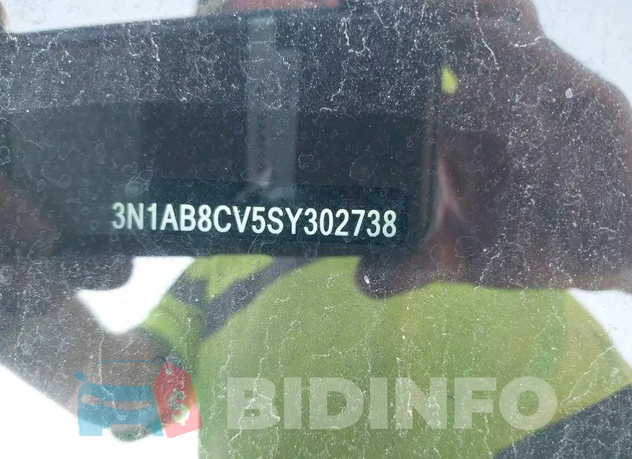 3N1AB8CV5SY302738 Photo# 9