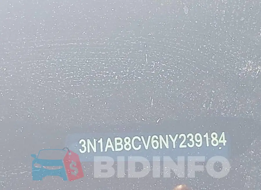 3N1AB8CV6NY239184 Photo# 9