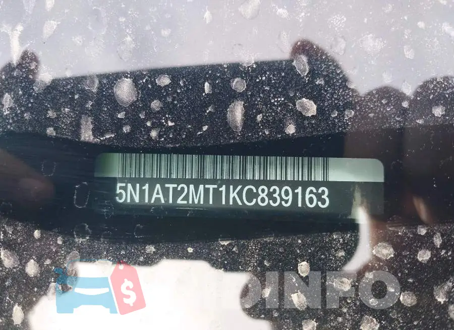 5N1AT2MT1KC839163 Photo# 9