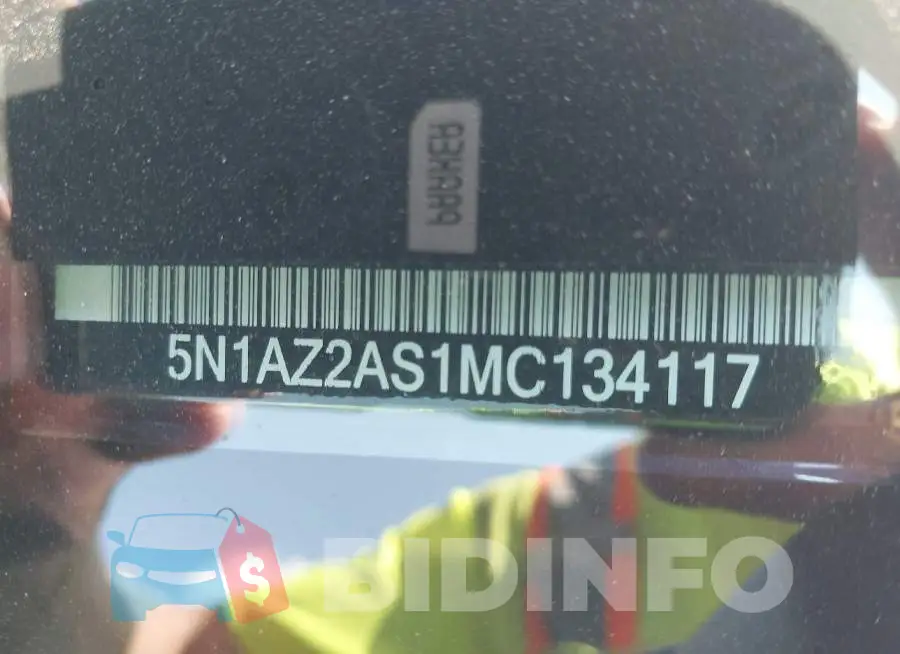 5N1AZ2AS1MC134117 Photo# 9